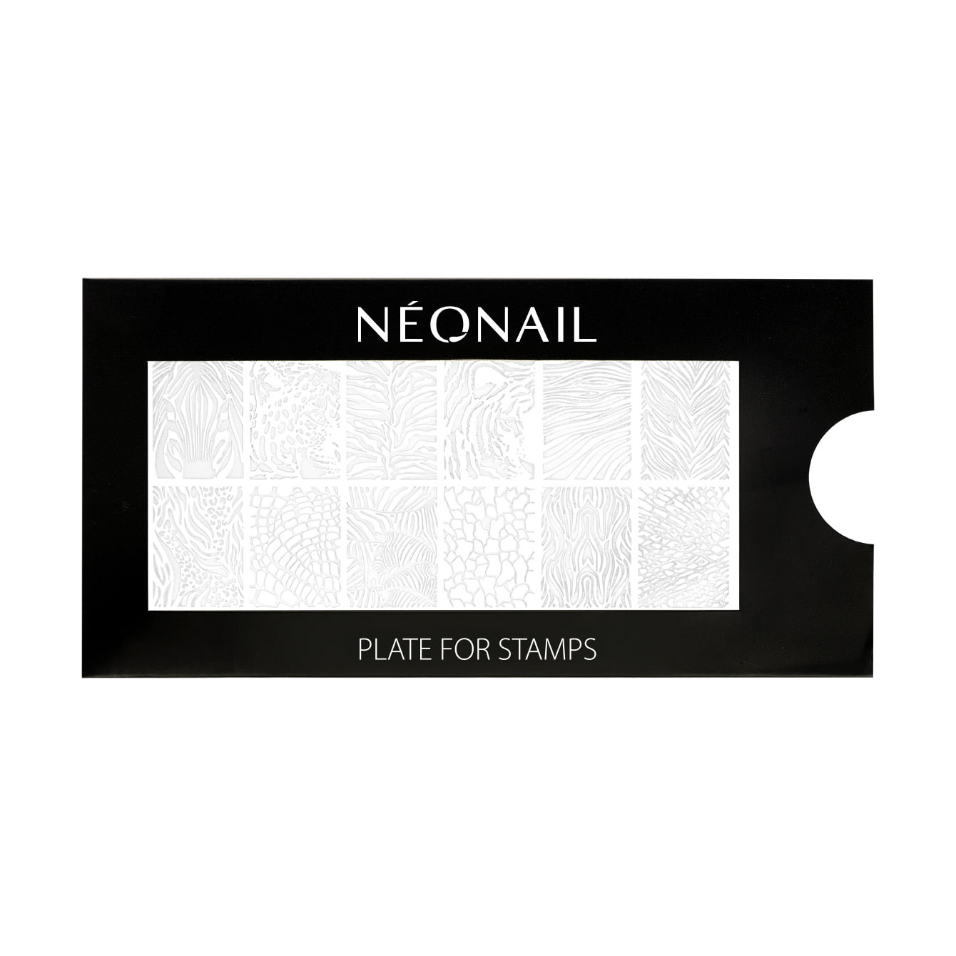Stamping plate 12